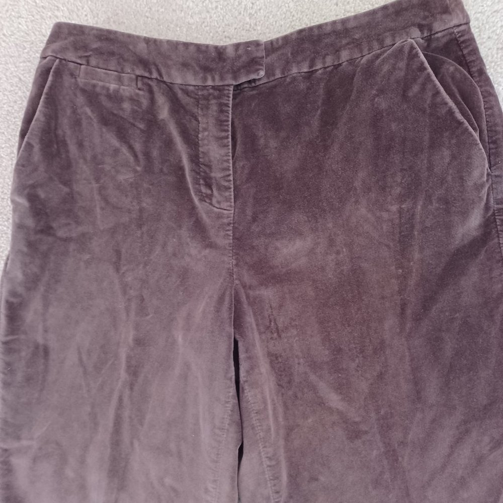 Soft corduroy woman's slacks